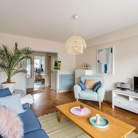 Rosa, Confortable 2 Chambres Avec Parking Dans Le Centre Rennes Buitenkant foto