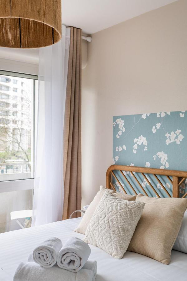 Rosa, Confortable 2 Chambres Avec Parking Dans Le Centre Rennes Buitenkant foto